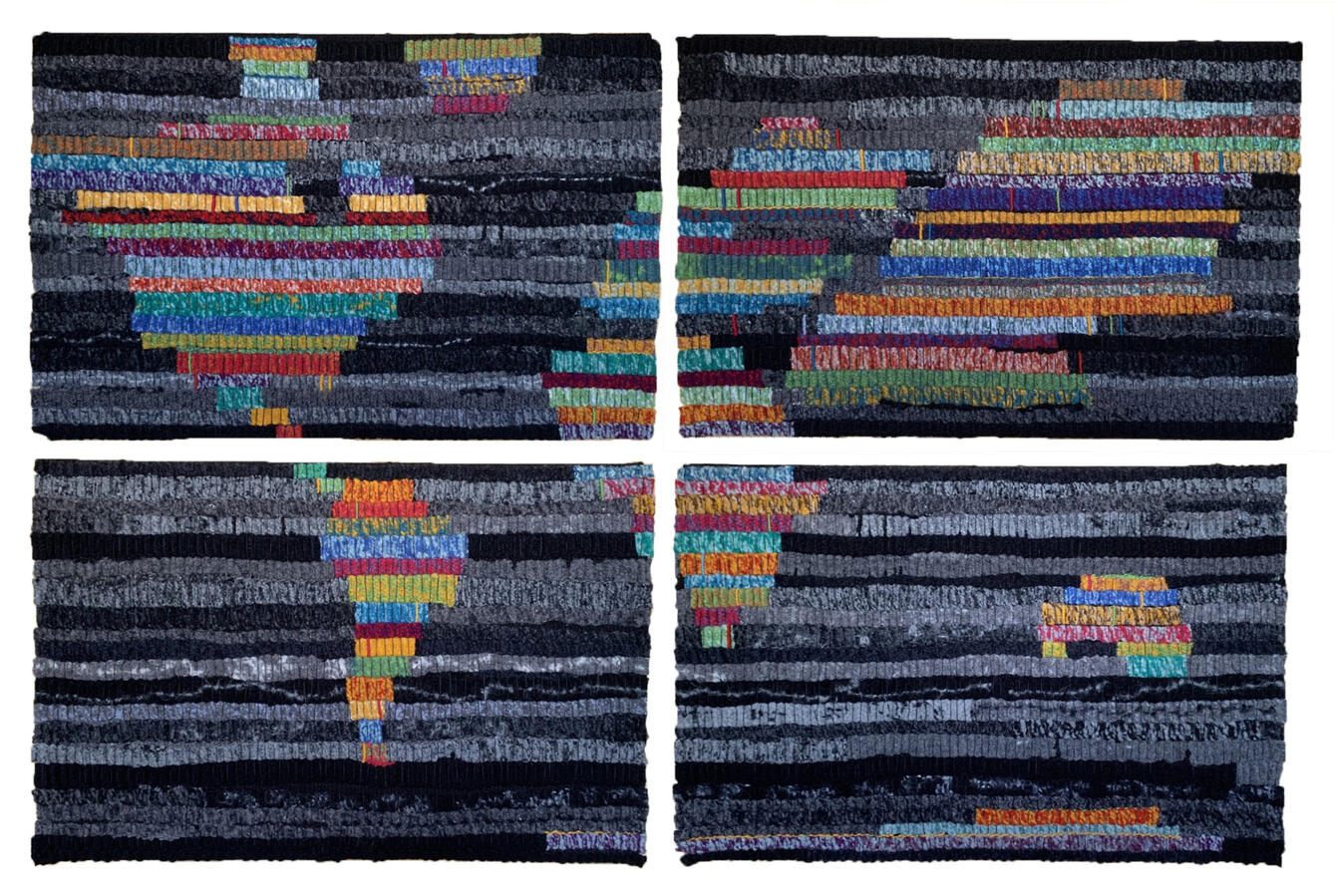 Four Corners 50&quot; H x 76&quot; W