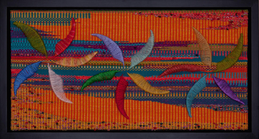 Color Wheel 26&quot; W x 14&quot; H